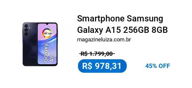 [APP] [Cliente Ouro] Smartphone Samsung Galaxy …