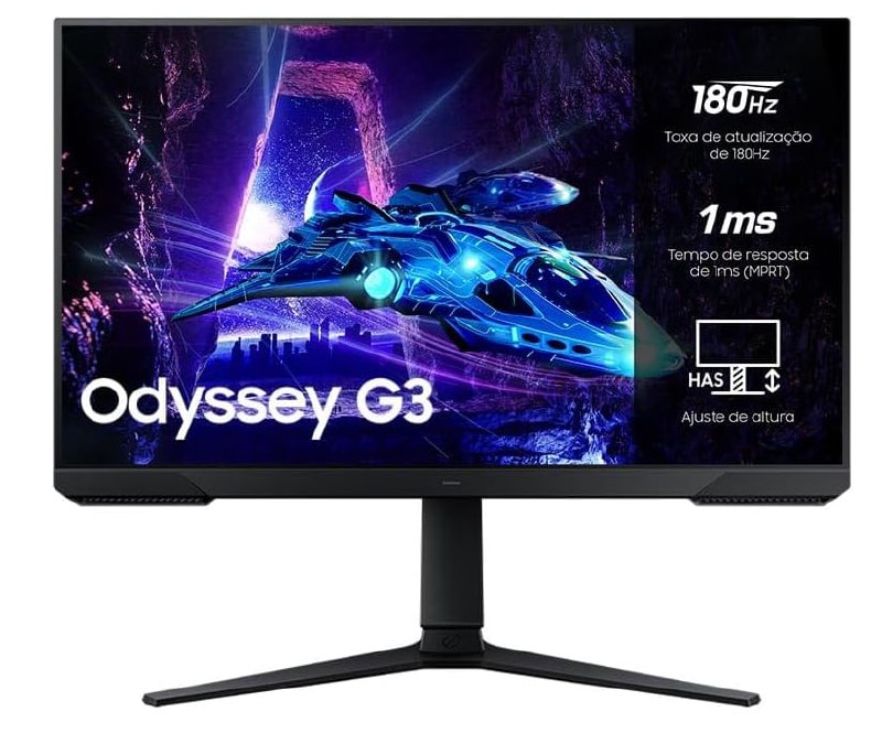 Monitor Samsung Odyssey 27" 180Hz - …