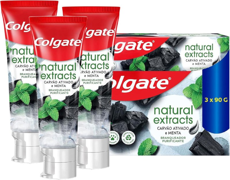 Kit 3x Colgate Creme Dental Natural …