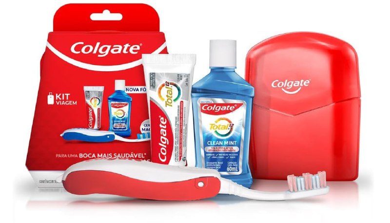 Kit Viagem Colgate - 19