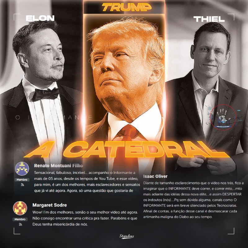 ***▶️******▶️******⚠️***Trump sabe que os Magos do …