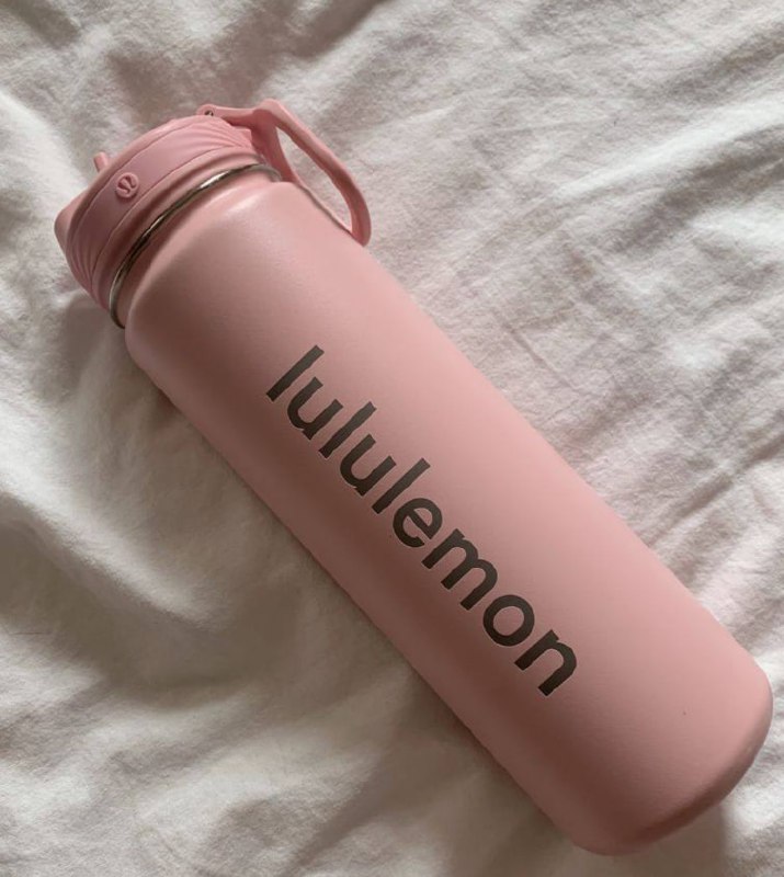 Botellas lululemon, vienen con logo, buenas …