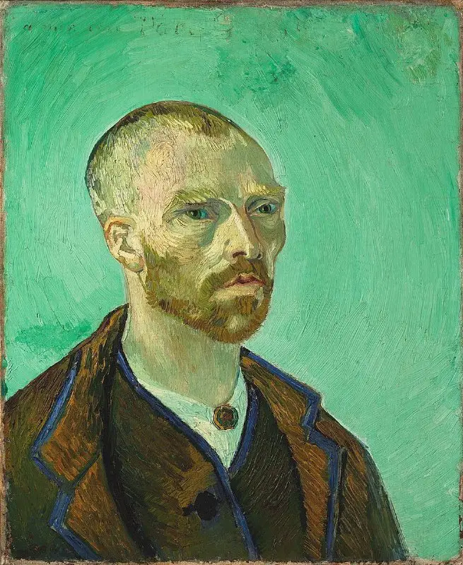 "Self-Portrait (Dedicated to Paul Gauguin)"