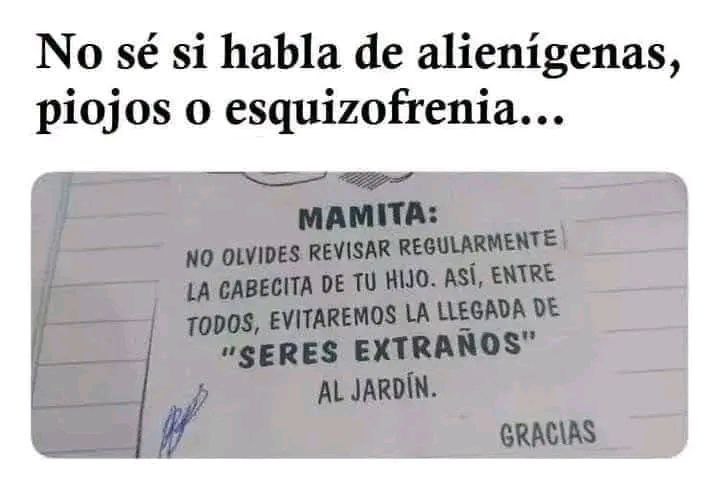 Curiosidades, memes y más...