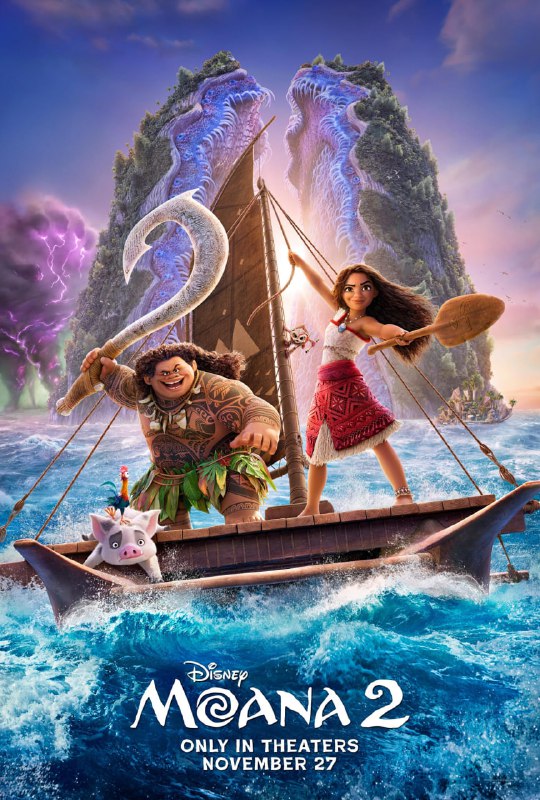 ***🔰******📕******💎*** Moana 2 (2024) ***💎******📕******🔰***