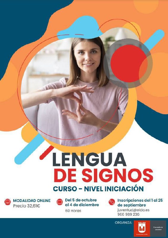 CURSO DE LENGUA DE SIGNOS PARA …