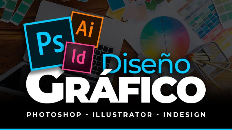 ***✅***Curso completo diseño grafico desde cero …