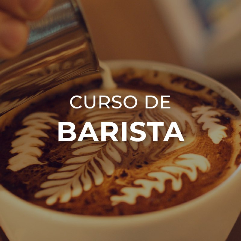 ***🔰******📕******💎*** Curso de Barista ***💎******📕******🔰***