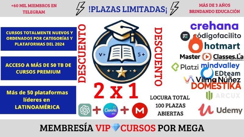 *****🎉*** ¡LLEGÓ EL PLAN DEL 2x1! …