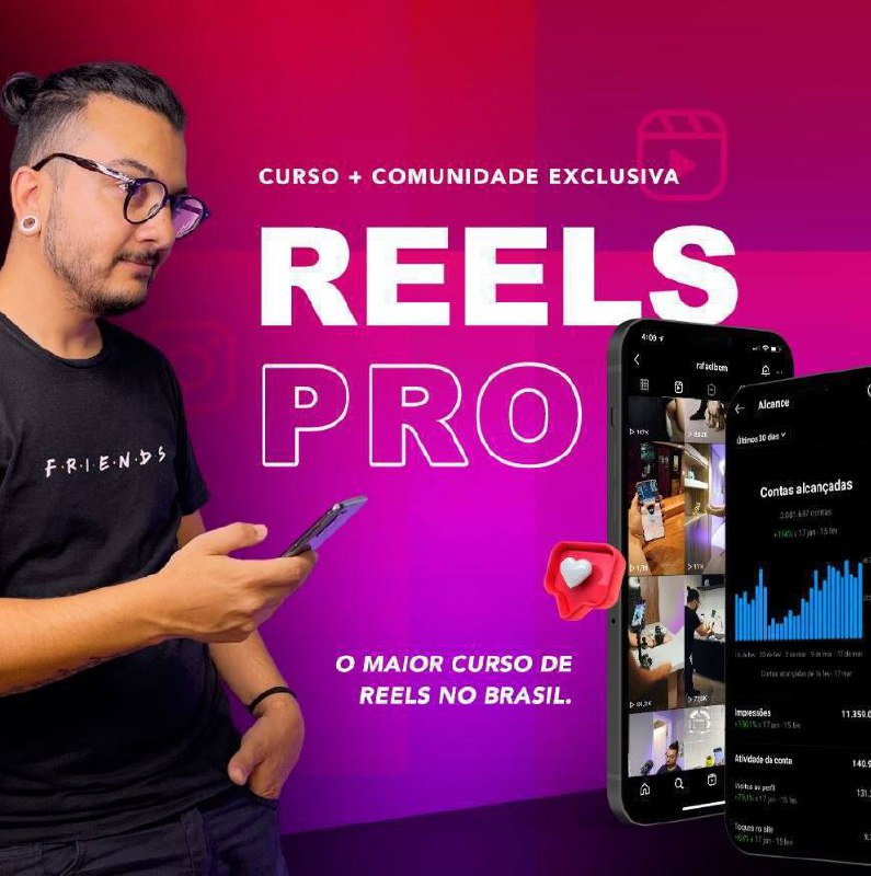 **Reels Pro: O Maior Curso de …