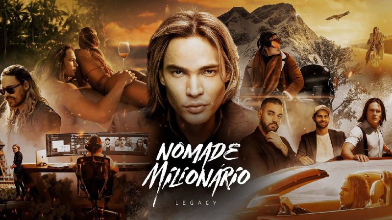 Nômade Milionário Legacy - Thiago Finch …