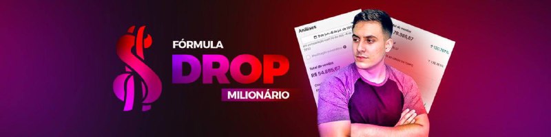 **Fórmula Drop Milionário – Rawiery Pinheiros …