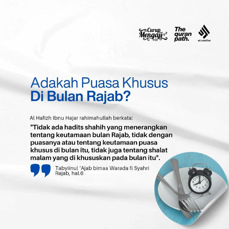 ***📎*** ADAKAH PUASA KHUSUS DI BULAN …