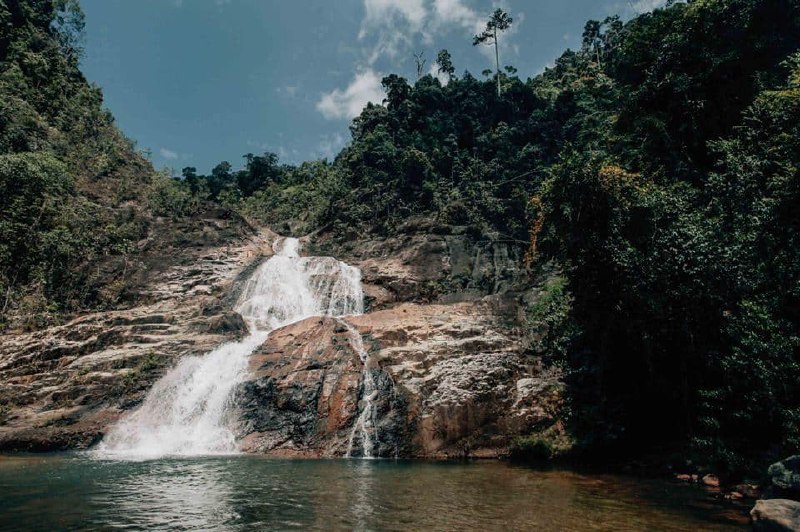 ***▫️***Air Terjun Jerangkang , Maran