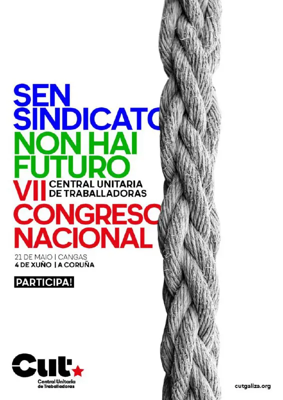 **VII Congreso Nacional: Sen sindicato non hai futuro**