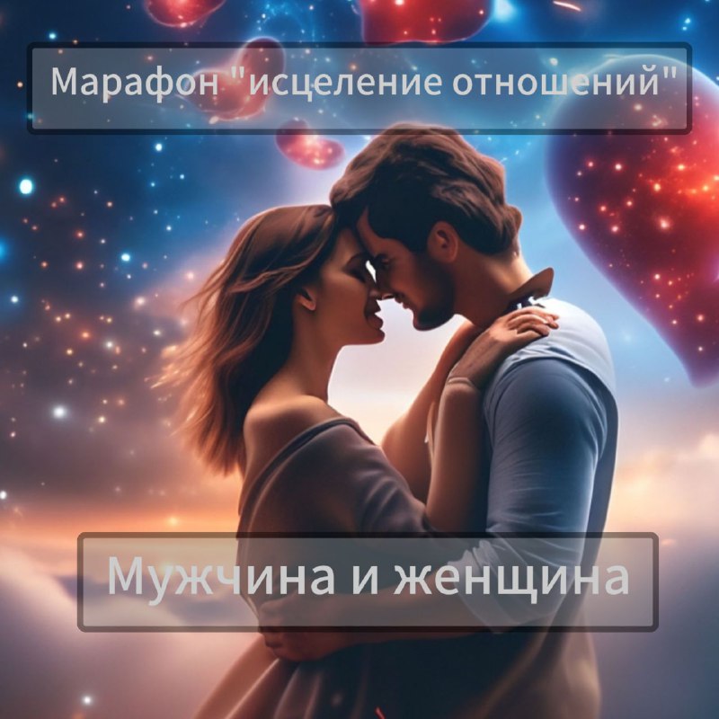 Марафон "Исцеление отношений. ***❤️***Мужчина и женщина"***❤️***