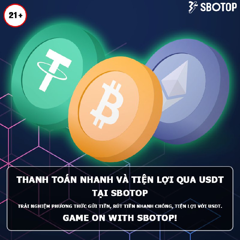 ***🎉*** Thanh Toán Bằng USDT (Tether) …