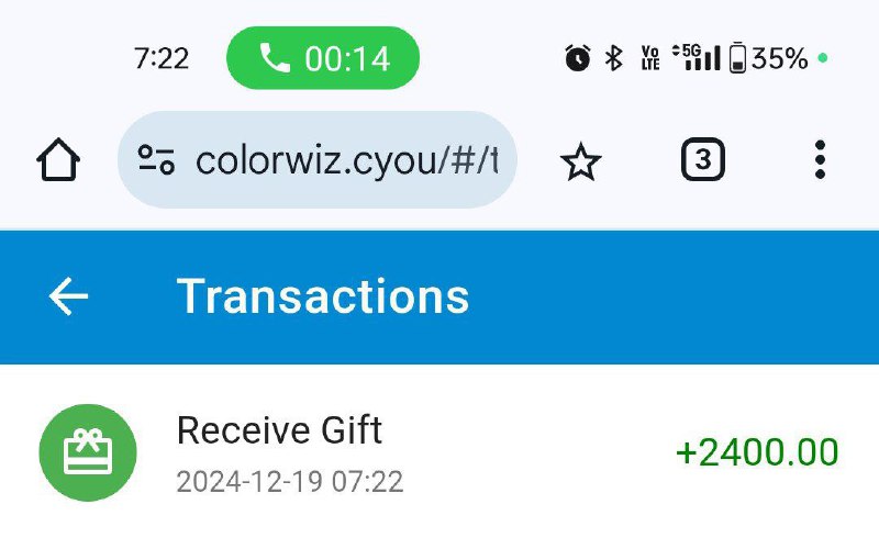 *****💰******💰*** Recharge your Colorwiz Club account …