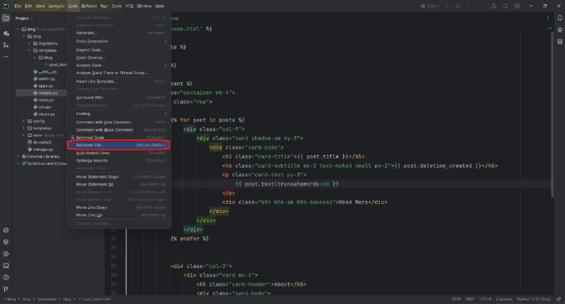 اگر از PyCharm برای برنامه نویسی …