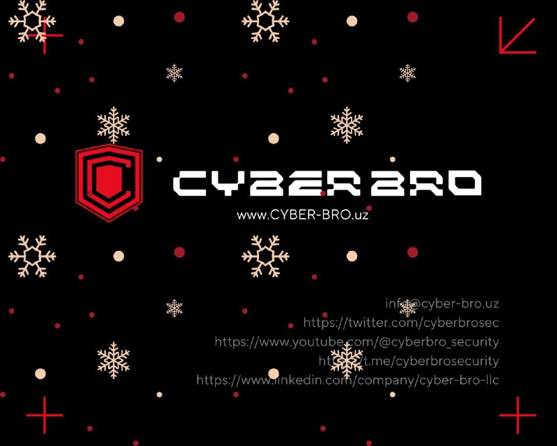 CYBER-BRO Kiberxavfsizlik kompaniyasi