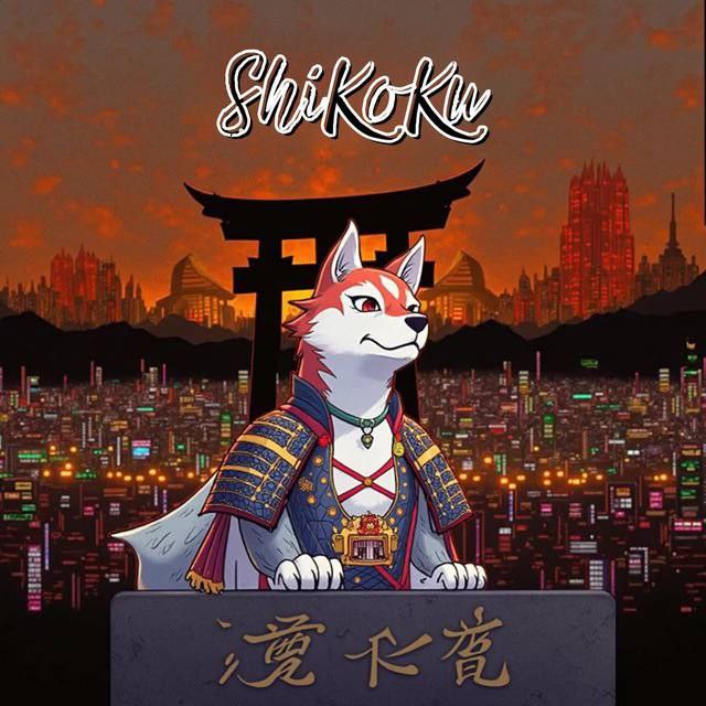 ShiKoKu Pinksale 预售***🍙******🍘******⛩*** ***🐶*** SHIKOKU 是一只以其独特魅力俘获互联网用户心的表情包狗，经常出现在表情包中，凸显 …