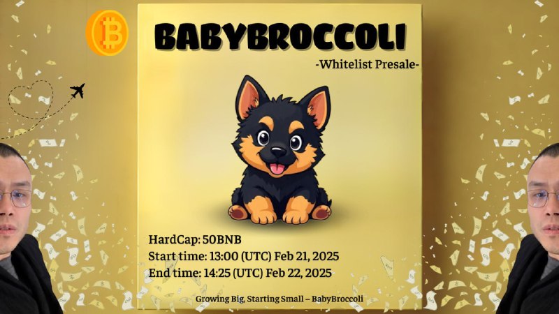 ***🐶*** **BABYBROCCOLI - Whitelist presale**