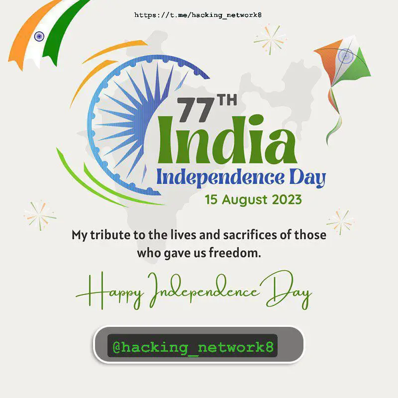***🇮🇳*** **Happy Independence To One And …