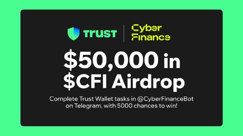 ***🎉*** Cyber Finance के साथ $50,000 …