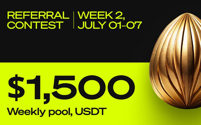 *****🌐***** **Weekly Update Referral Contest with …