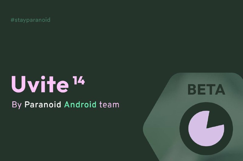 **Paranoid Android Uvite Beta 5 is …