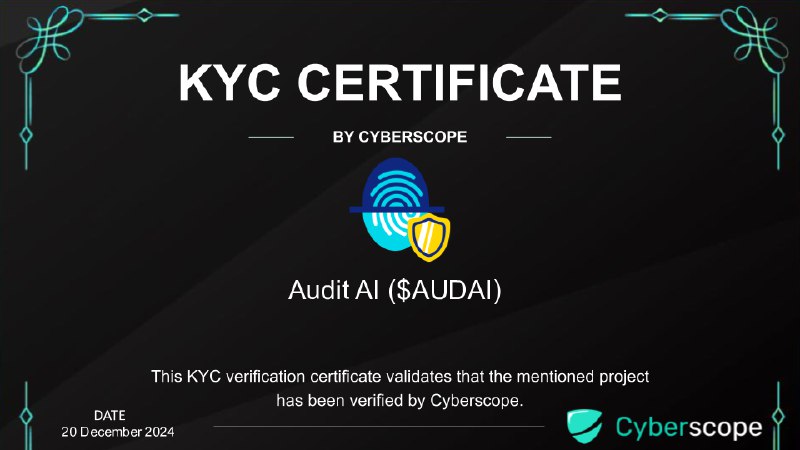 We just finished KYC verification for …