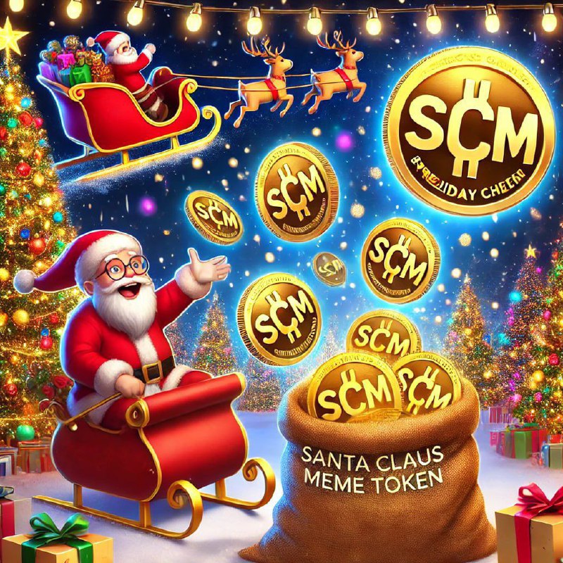 Santa Claus Meme Token (SCM) aims …