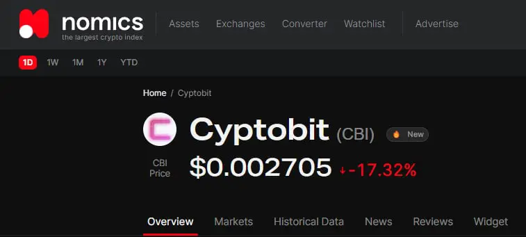 Cyptobit