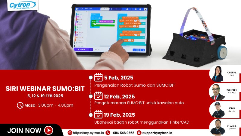 In today's SUMO:BIT webinar series #2, …