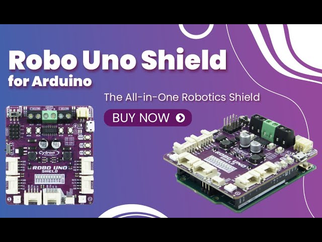 ***🎥*** Meet **Robo Uno Shield** – …