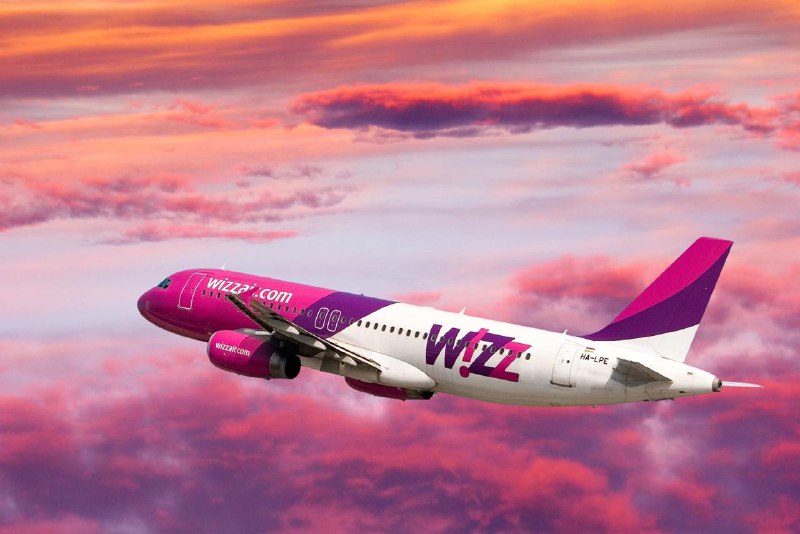 **Wizz Air объявил скидку 20% на …