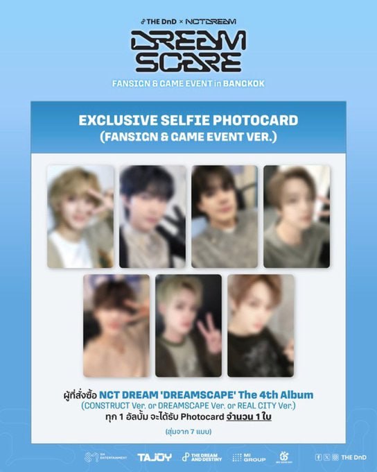 [#ccsg60\_17](?q=%23ccsg60_17) - NCT DREAM [DREAMSCAPE] THAILAND …