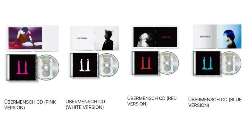 [PO] [#CCBIGBANG2\_2](?q=%23CCBIGBANG2_2) - G-DRAGON [Übermensch] US …