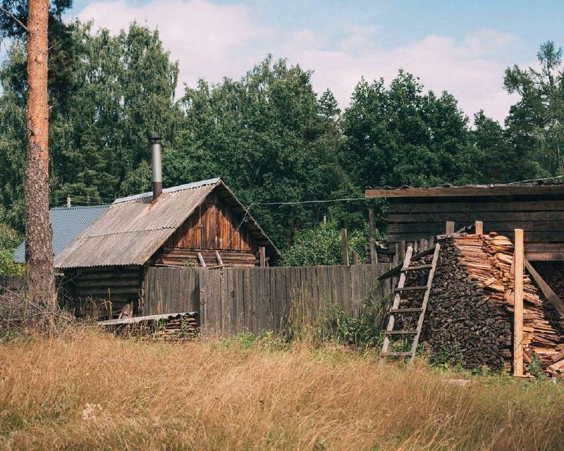 🏡 Деревня