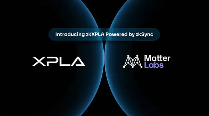 ***😁*** **XPLA &amp; MatterLabs 전략적 협업**