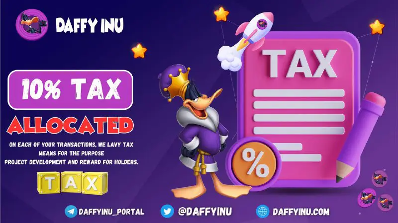 ***🪙*** **How Is 10% Tax Allocated?** …