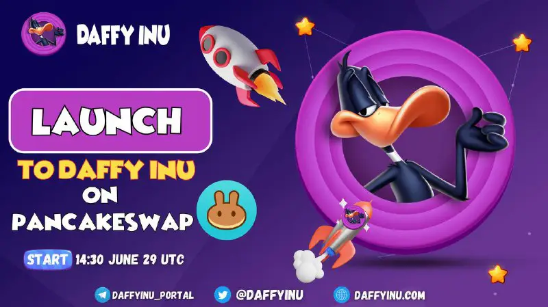 Phoenix support Daffy inu launch ***🚀***