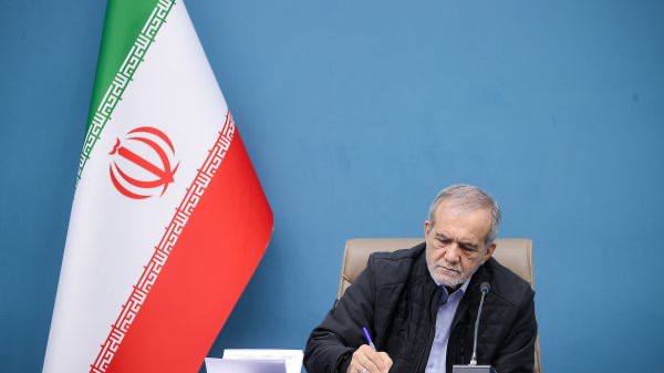 **پیام تبریک رئیس‌جمهور پزشکیان به رئیس‌جمهور …