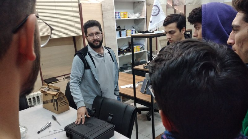 دفتر فرهنگی دانشکده فیزیک