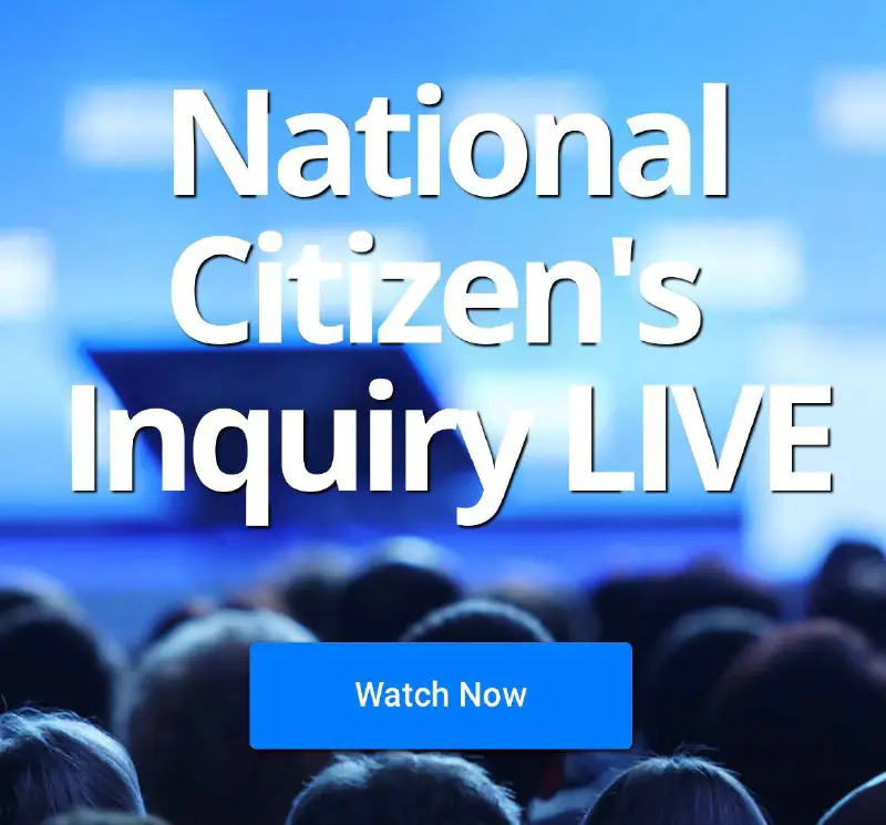 Watch Day 2 [Now](https://nationalcitizensinquiry.ca/)