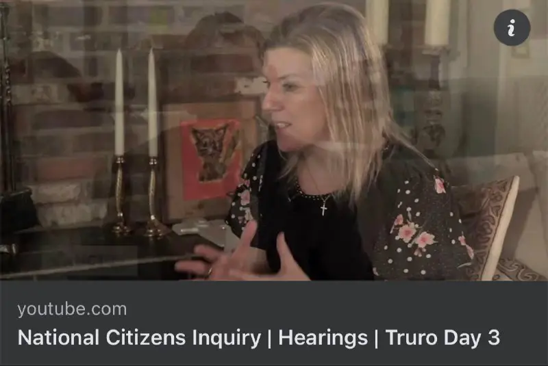 National Citizens Inquiry Truro, NS CA …