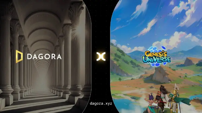 Partnership Announcement: Dagora x Genesis Universe