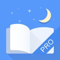 اسم التطبيق :**Moon+ Reader Pro**