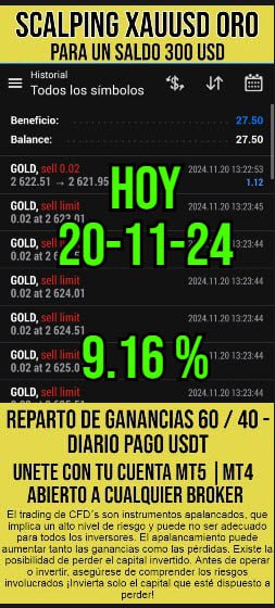 Gestion de cuentas hoy ORO- unete …