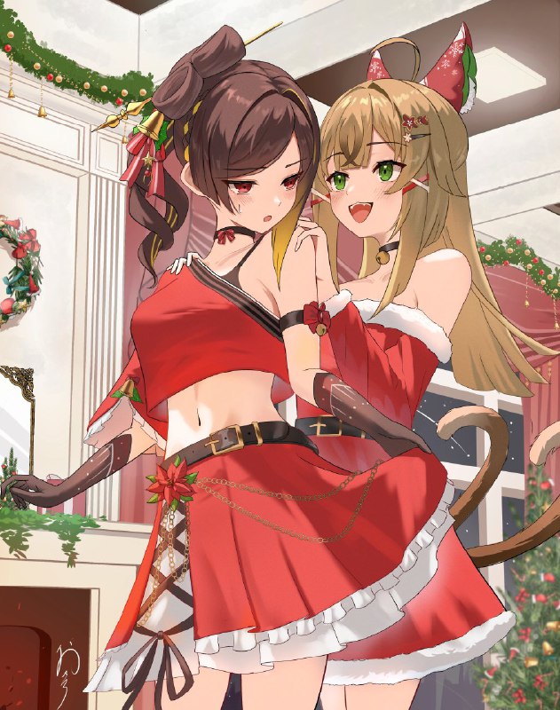 [おいろ](https://twitter.com/oiro_ik) : き「千織お姉さんのクリスマス衣装だよー！！」